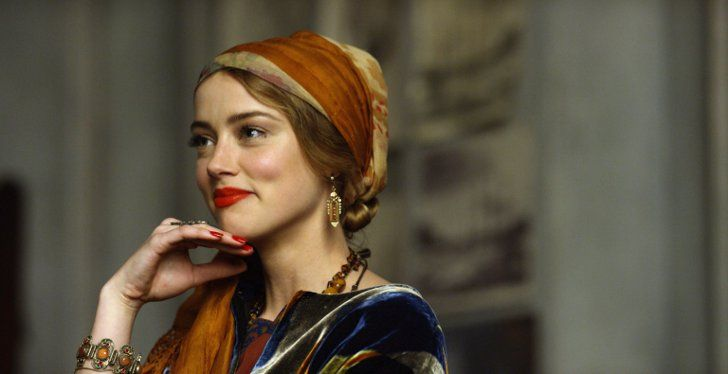 Amber Heard in The Danish Girl