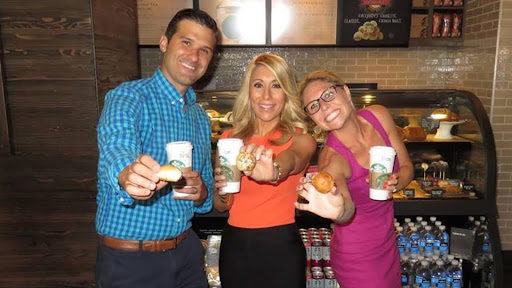 Lori Greiner with Bantam Bagels