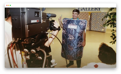 mattress mack in a mattress