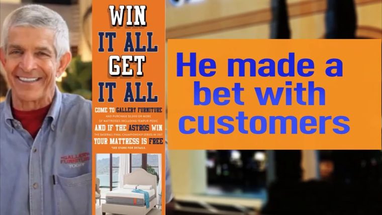 Mattress Mack promotion