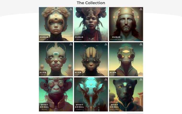 ARRAKIS Labs PFP NFT Collection