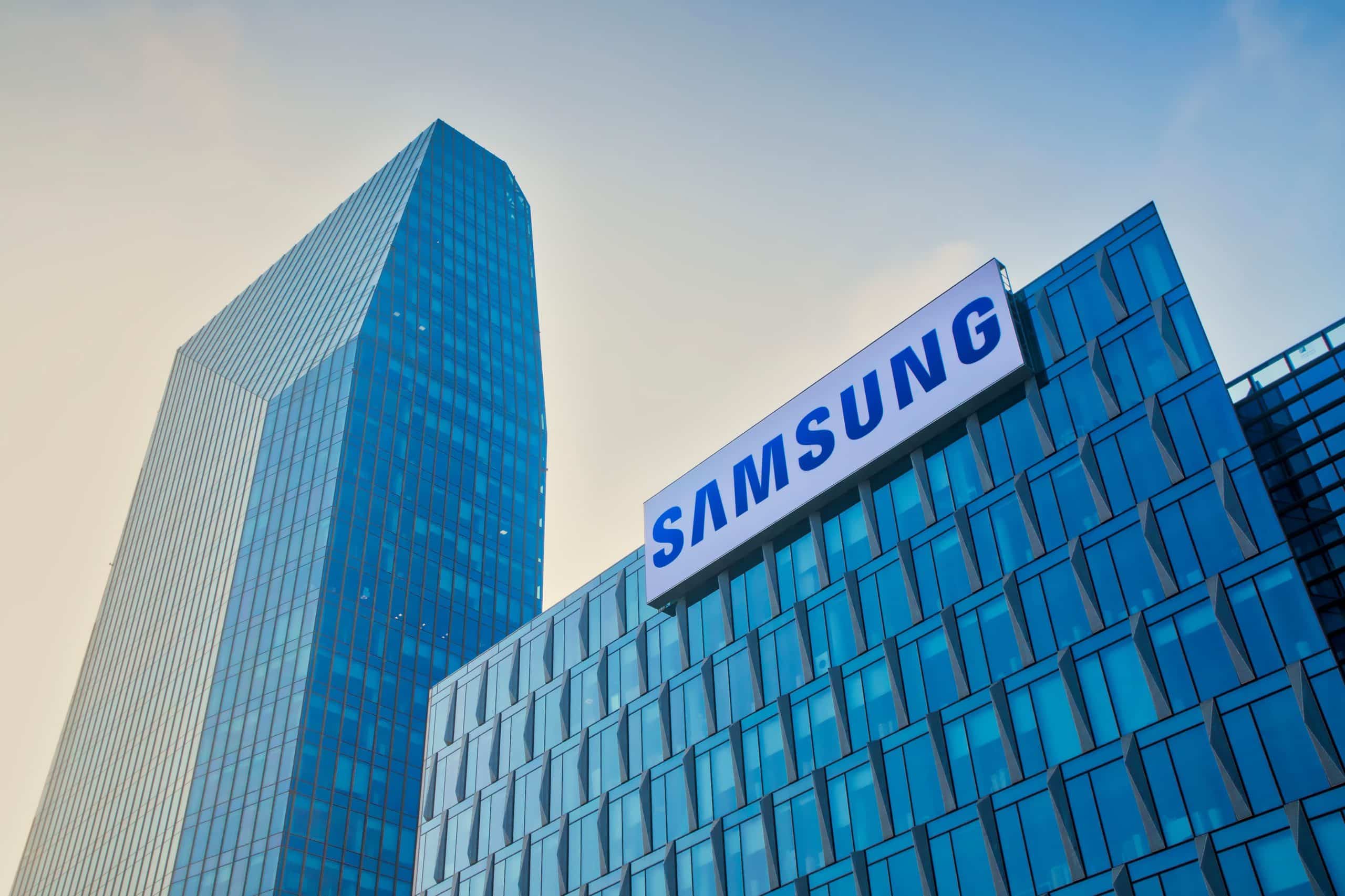 Samsung building
