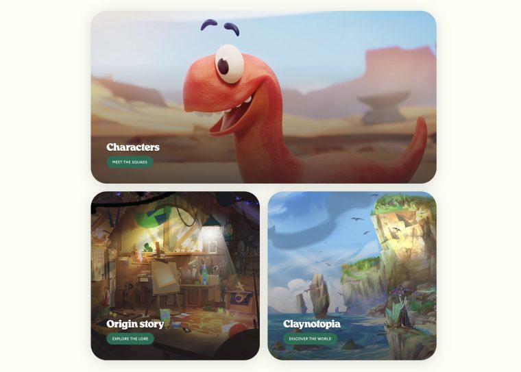 Claynosaurz Origins and Characters