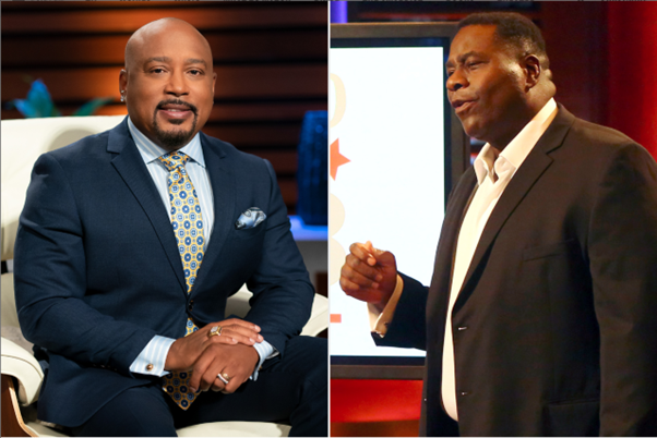 Daymond John and bubbaQ