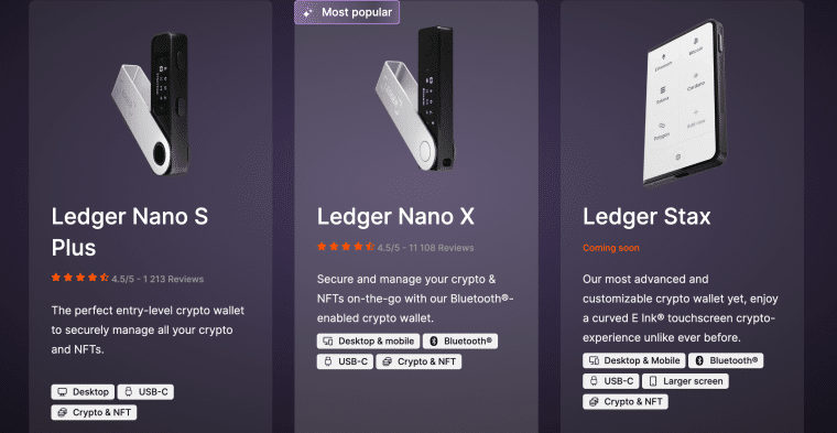 Ledger Nano Wallet