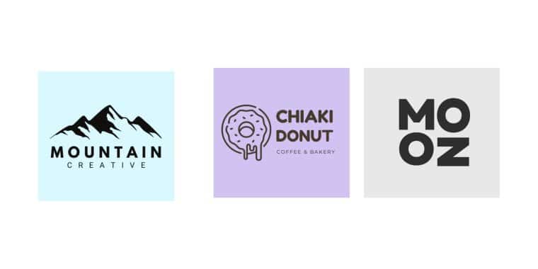 Minmalistic Logo Design-Trends