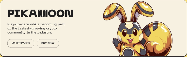 Pikamoon Banner