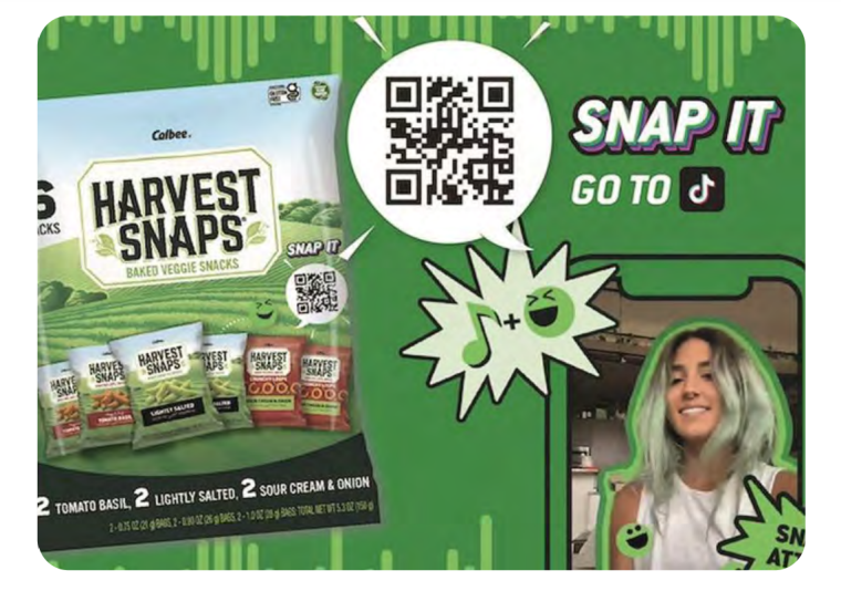 Harvest Snaps Packaging