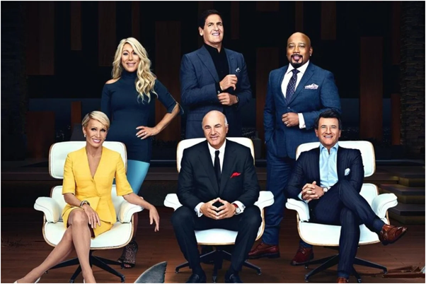 Shark tank sharks
