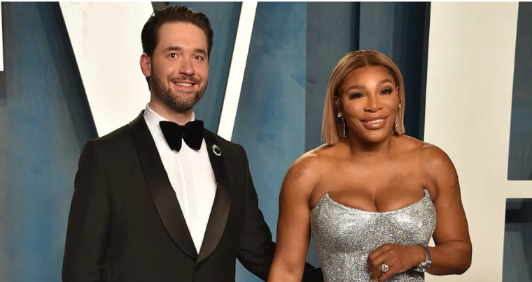 Alexis Ohanian and Serena Williams