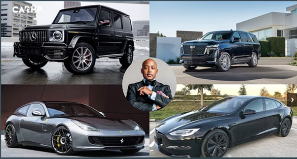 daymond john cars