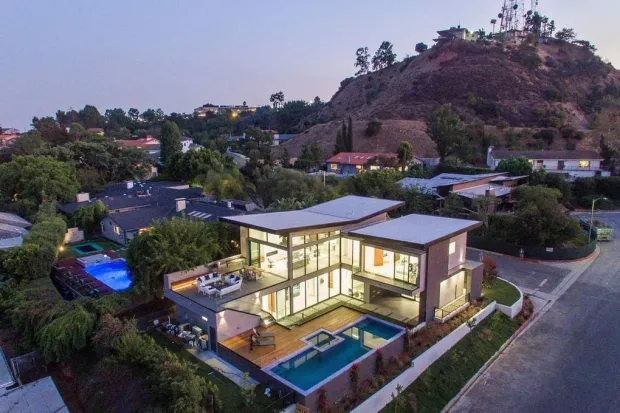 Jack Dorsey's mansion