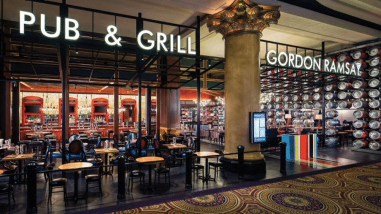 Gordon Ramsay's restaurant