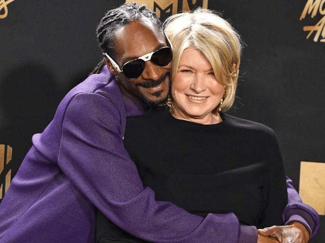 martha stewart and snoop dogg