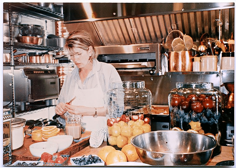 martha stewart early kitchen