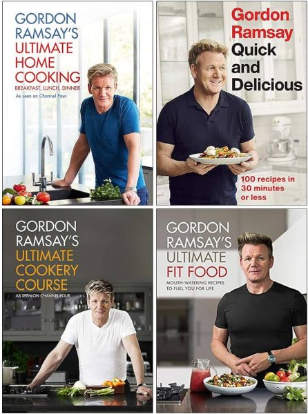 Gordon Ramsay's books