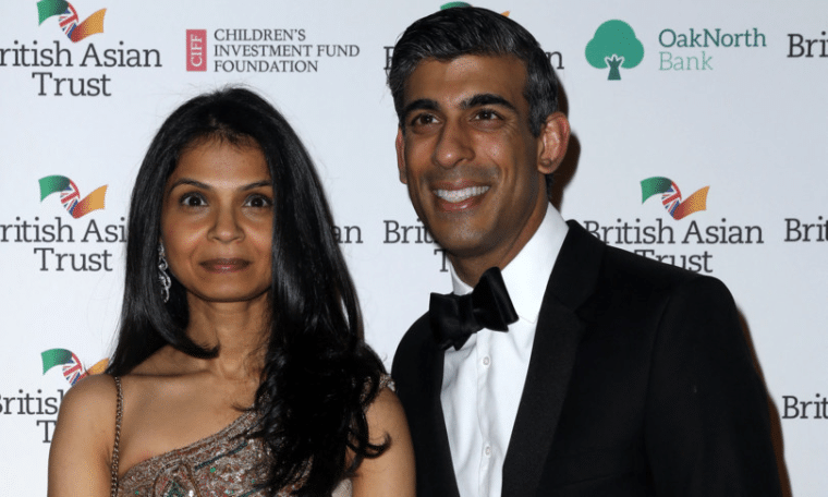 rishi sunak and wife