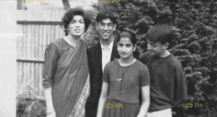 rishi sunak early family
