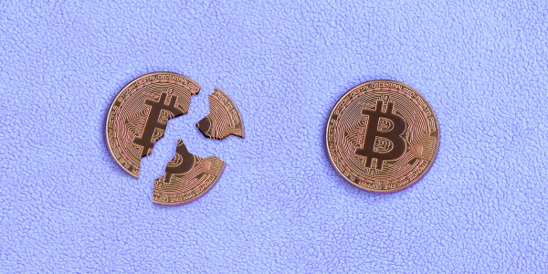 short bitcoin