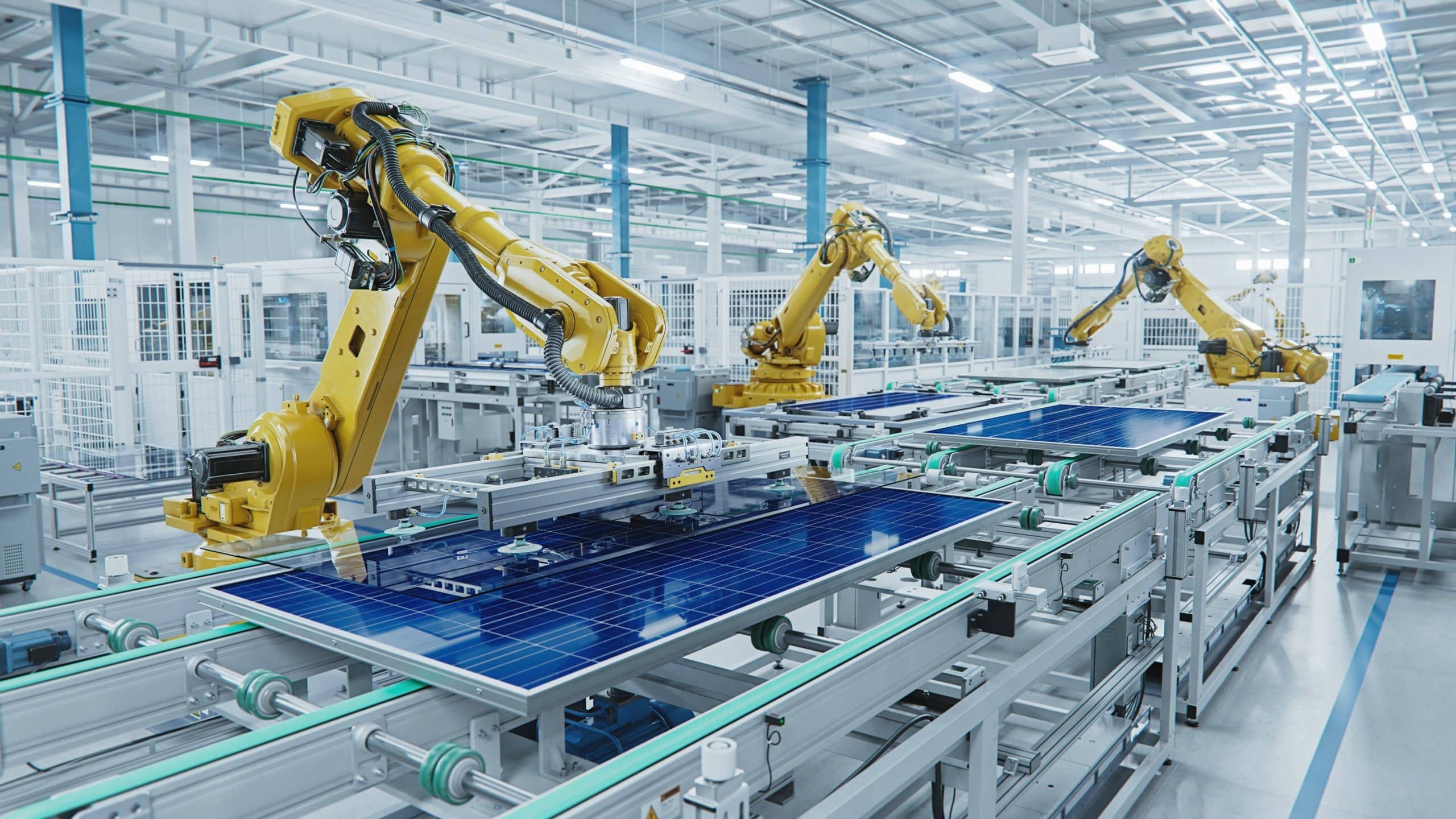 factory robots