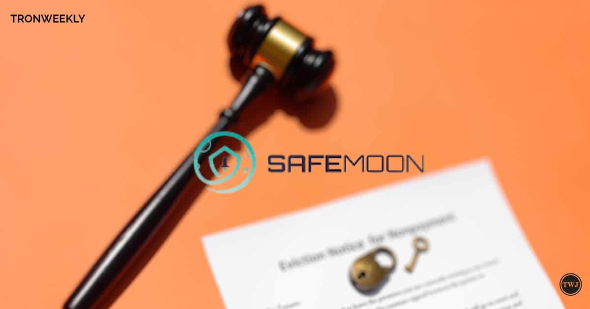safemoon and gavel