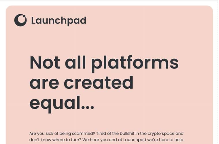 Launchpad xyz whitepaper