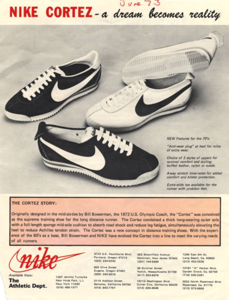 Nike Cortez