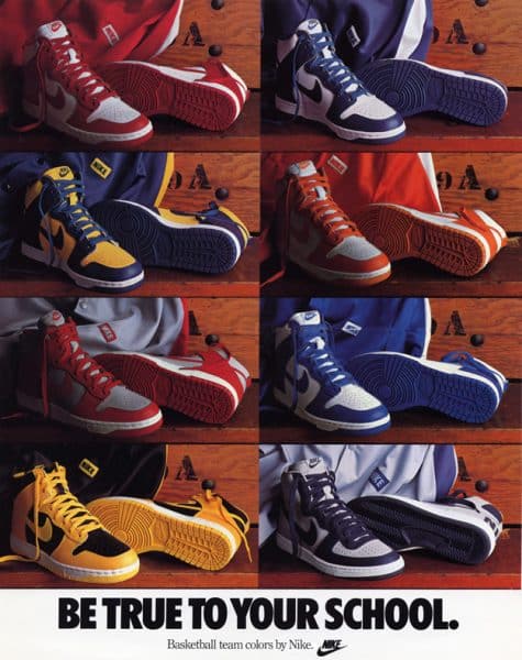 Nike Dunk Campaign