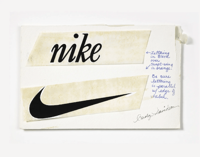 Nike Original Logo Sketch