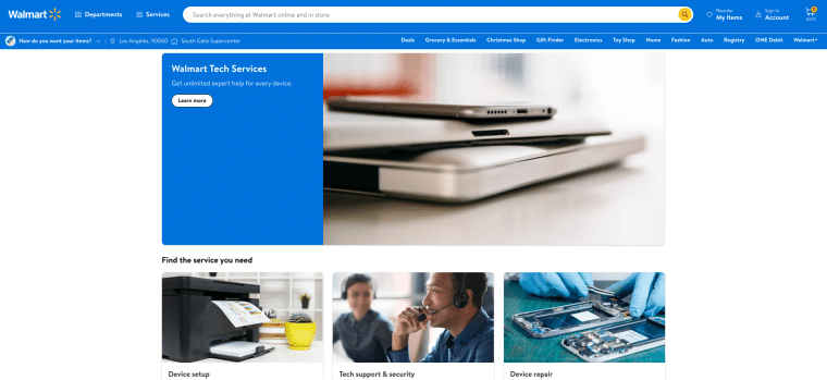 tech services