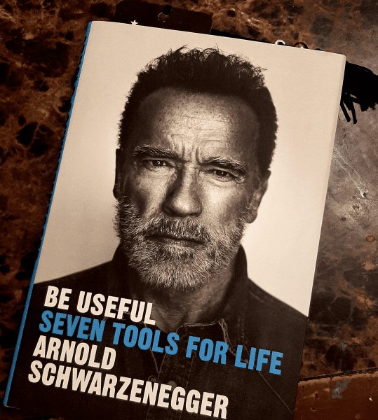 arnold schwarzenegger books