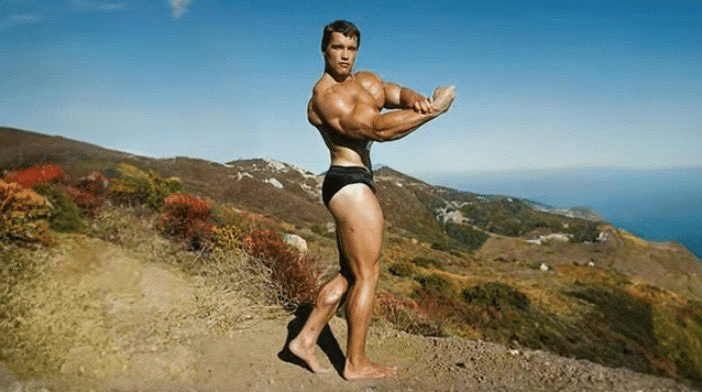 arnold schwarzenegger early career