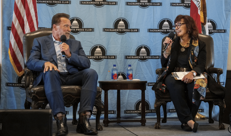 arnold schwarzenegger interview