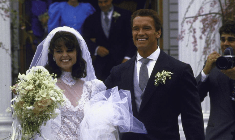 arnold schwarzenegger wedding