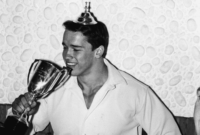 arnold schwarzenegger youth champion