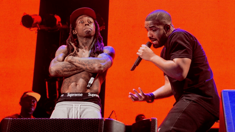 drake and lil wayne
