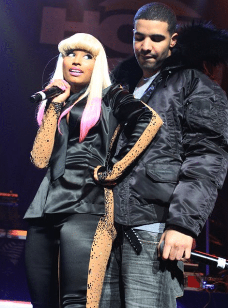 drake and niki minaj