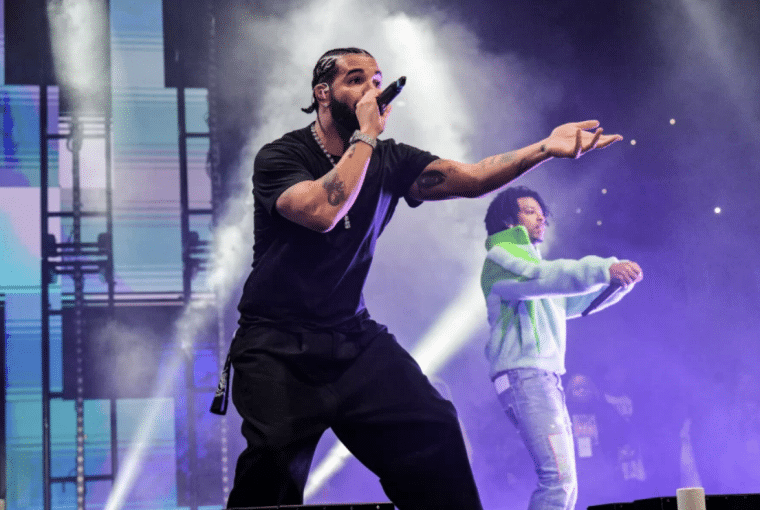 drake concert
