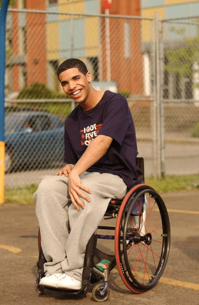 drake early acting career