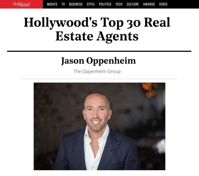 jason oppenheim best real estate agent