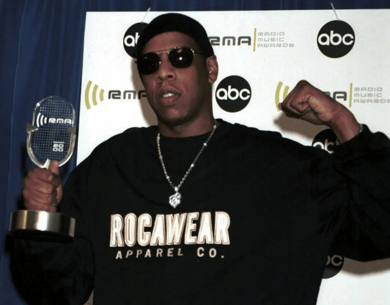 Jayz with an award