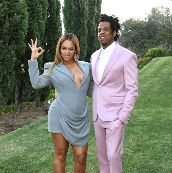 Jayz and Beyonce