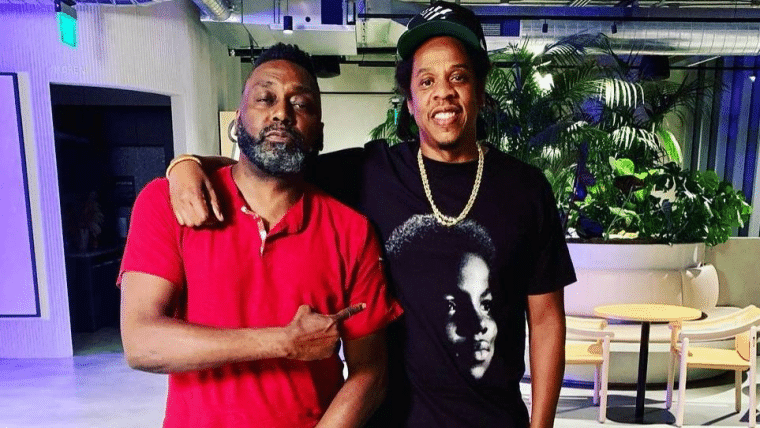 Jayz and a friend