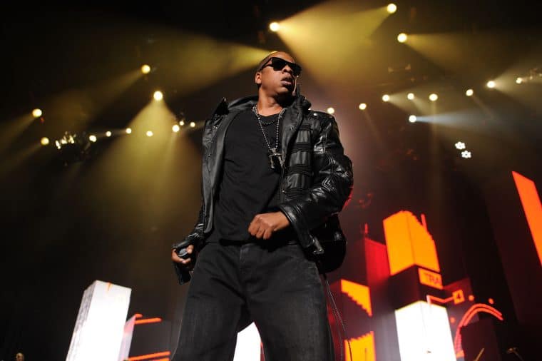 Jayz on stage