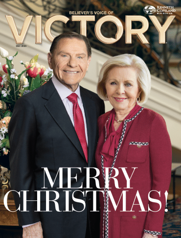 Kenneth Copeland and his wife