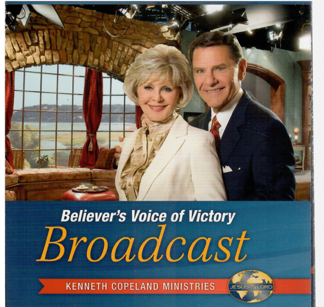 Kenneth Copeland and his wife
