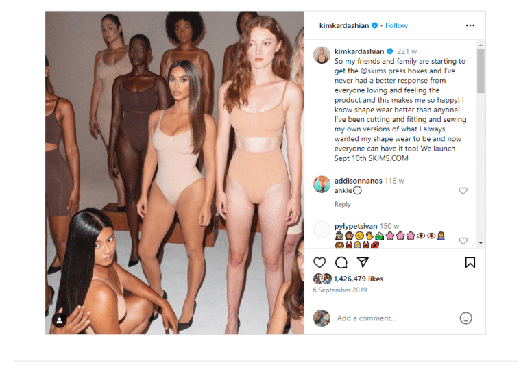 kim kardashian skims