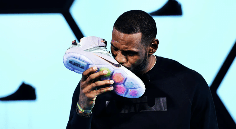 lebron james nike