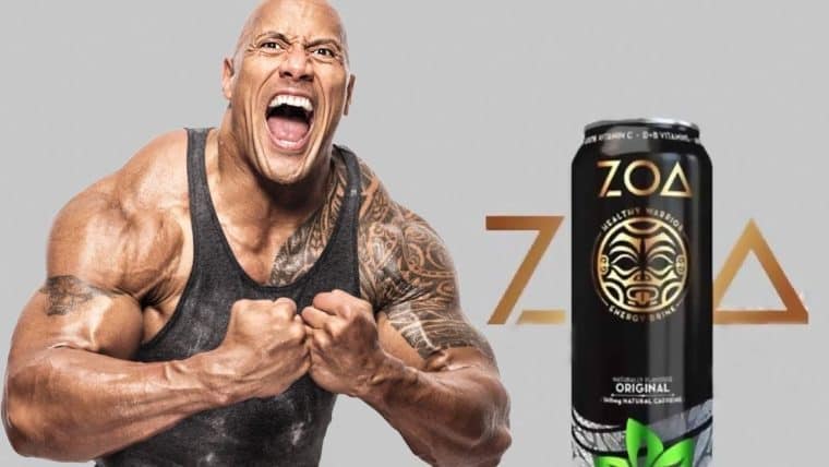 Dwayne Johnson and Zoa