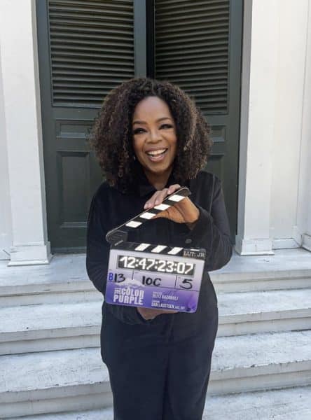 oprah winfrey movie production
